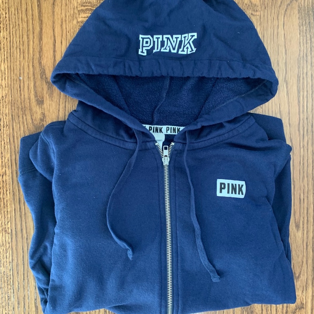 Pink by Victoria Secret Hoodie size XS